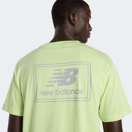 Футболка New Balance Woven Label T-Shirt - 177999