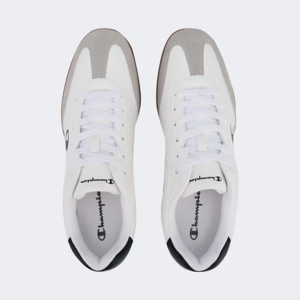 Кеди Champion prestige mix material low cut shoe - 167832 Кеди Champion prestige mix material low cut shoe - 167832