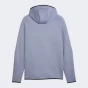 Кофта Puma EVOSTRIPE FZ Hoodie DK, фото 5 - інтернет магазин MEGASPORT