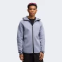 Кофта Puma EVOSTRIPE FZ Hoodie DK, фото 1 - інтернет магазин MEGASPORT