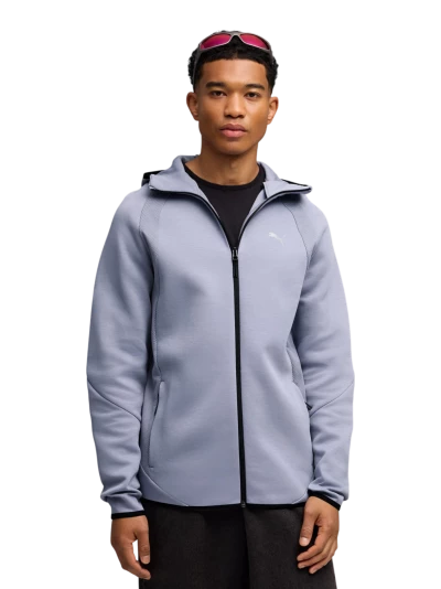 Кофта Puma EVOSTRIPE FZ Hoodie DK - 178087 Кофта Puma EVOSTRIPE FZ Hoodie DK - 178087