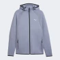 Кофта Puma EVOSTRIPE FZ Hoodie DK, фото 4 - інтернет магазин MEGASPORT