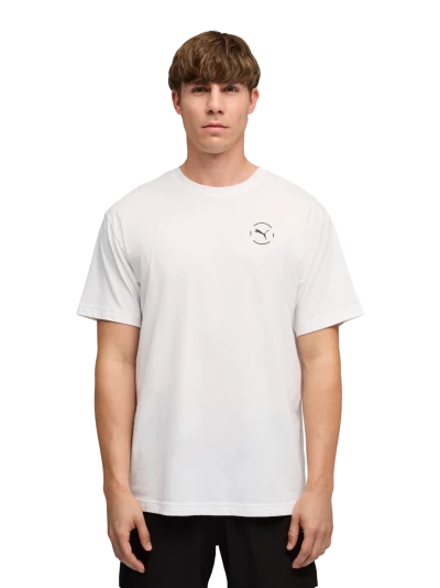 Футболка Puma M Run Club Relaxed Graphic Tee - 178064