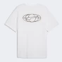 Футболка Puma M Run Club Relaxed Graphic Tee, фото 5 - інтернет магазин MEGASPORT