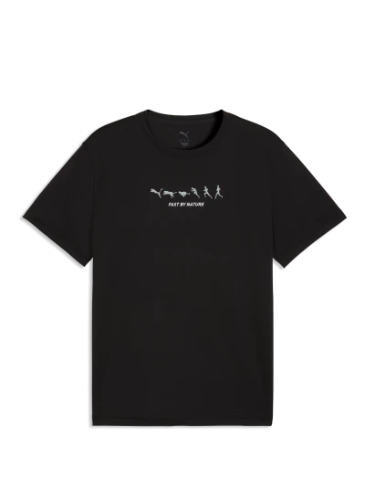 Футболка Puma M Run Slogan Graphic Tee - 178065