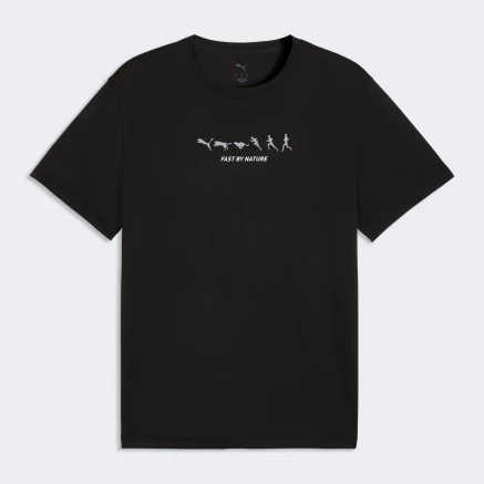 Футболка Puma M Run Slogan Graphic Tee - 178065