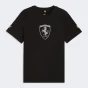 Футболка Puma Ferrari Tonal Shield Tee, фото 4 - інтернет магазин MEGASPORT