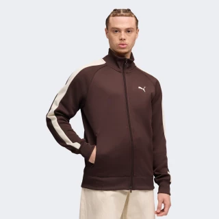 Кофта Puma T7 ALWAYS ON Track Jacket DK | Колір: коричневий