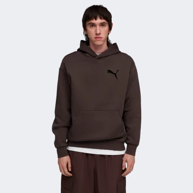 ESS ELEVATED CAT LOGO Relaxed Hoodie DK