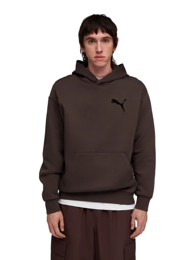 Кофта Puma ESS ELEVATED CAT LOGO Relaxed Hoodie DK - 178077