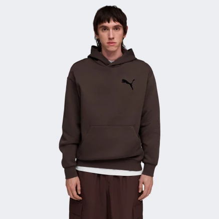 Кофта Puma ESS ELEVATED CAT LOGO Relaxed Hoodie DK - 178077 Кофта Puma ESS ELEVATED CAT LOGO Relaxed Hoodie DK - 178077