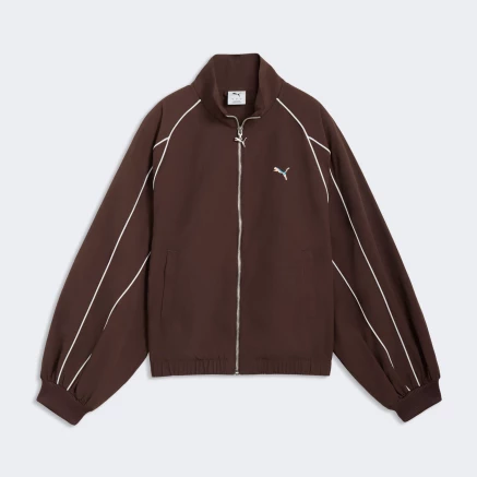 Вітровка Puma T7 Balloon Sleeve Piping Relaxed Woven Track Jacket - 178078
