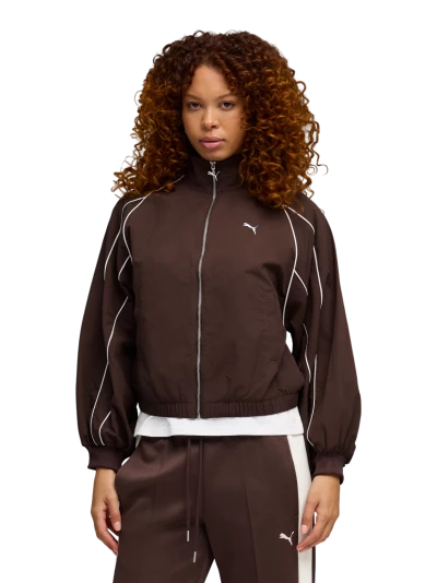 Вітровка Puma T7 Balloon Sleeve Piping Relaxed Woven Track Jacket - 178078 Вітровка Puma T7 Balloon Sleeve Piping Relaxed Woven Track Jacket - 178078