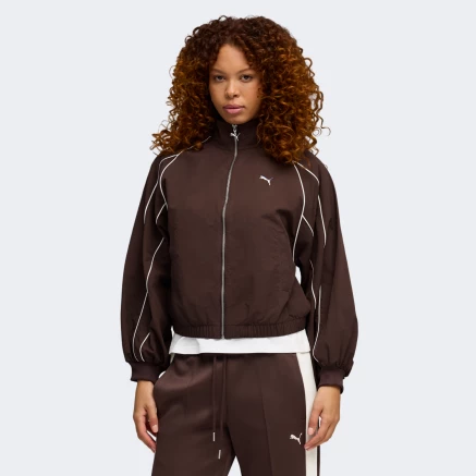 Вітровка Puma T7 Balloon Sleeve Piping Relaxed Woven Track Jacket - 178078