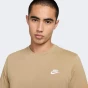 Футболка Nike M NSW CLUB TEE, фото 4 - інтернет магазин MEGASPORT