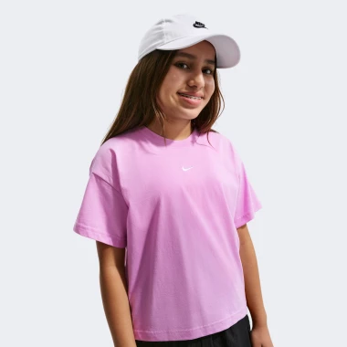 G NSW TEE BOXY ESSNTL LBR