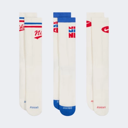 Шкарпетки Nike U NK ED PLS CRW 3PR LFESTL 144 - 178132