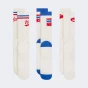 Шкарпетки Nike U NK ED PLS CRW 3PR LFESTL 144, фото 3 - інтернет магазин MEGASPORT