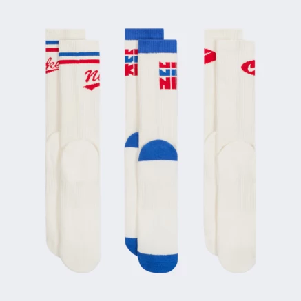 Шкарпетки Nike U NK ED PLS CRW 3PR LFESTL 144 - 178132
