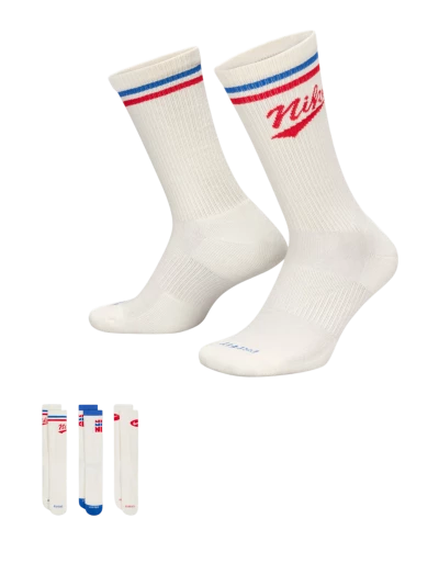 Шкарпетки Nike U NK ED PLS CRW 3PR LFESTL 144 - 178132