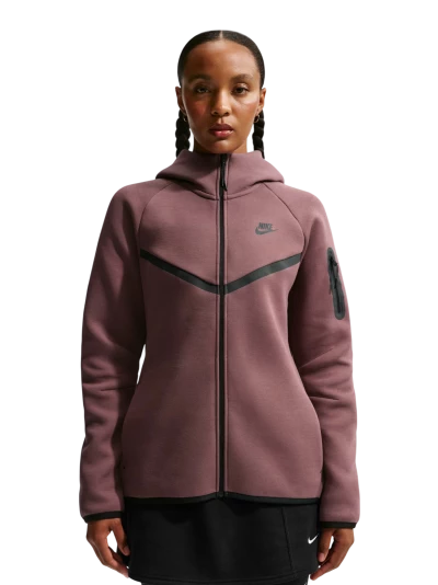 Кофта Nike W NSW TCH FLC WR FZ HDY 2 - 178138