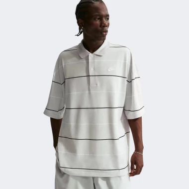 M NK CLUB OS STRIPE POLO