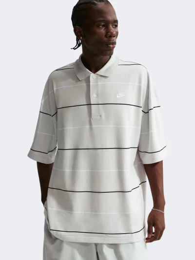 Поло Nike M NK CLUB OS STRIPE POLO - 178146