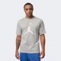 Футболка Jordan M J JUMPMAN SS CREW, фото 1 - інтернет магазин MEGASPORT