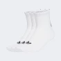 Шкарпетки Adidas Originals 3S 1/4 SOCKS 3P, фото 1 - інтернет магазин MEGASPORT