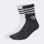Шкарпетки Adidas Originals 3S GLITTER CR 2, фото 1 - інтернет магазин MEGASPORT