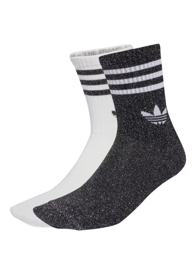 Шкарпетки Adidas Originals 3S GLITTER CR 2 - 178186