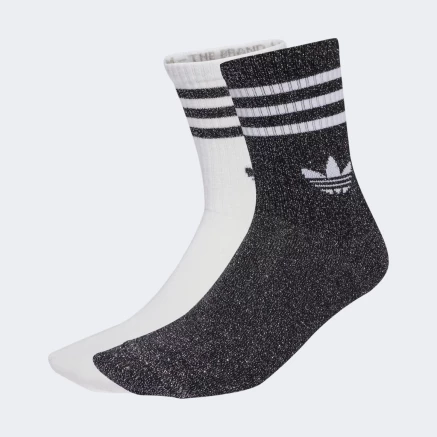 Шкарпетки Adidas Originals 3S GLITTER CR 2 - 178186