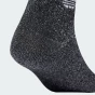 Шкарпетки Adidas Originals 3S GLITTER CR 2, фото 3 - інтернет магазин MEGASPORT