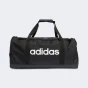 Сумка Adidas LINEAR DUFFEL M, фото 1 - інтернет магазин MEGASPORT