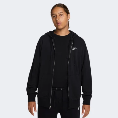 M NK CLUB FT FZ HOODIE