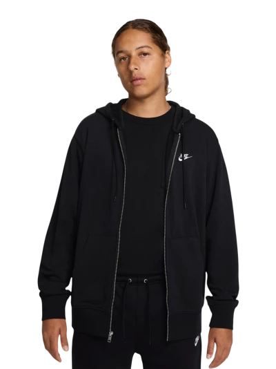 Кофта Nike M NK CLUB FT FZ HOODIE - 172071
