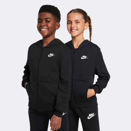 Кофта Nike K NSW CLUB FT HD FZ LS LBR - 171817