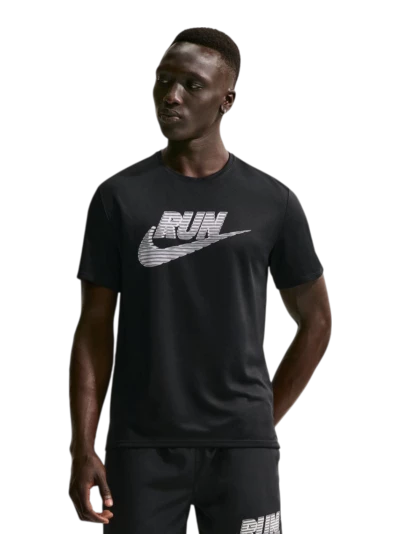 Футболка Nike M NK DF UV MILER RUN ENERGY SS - 178149 Футболка Nike M NK DF UV MILER RUN ENERGY SS - 178149