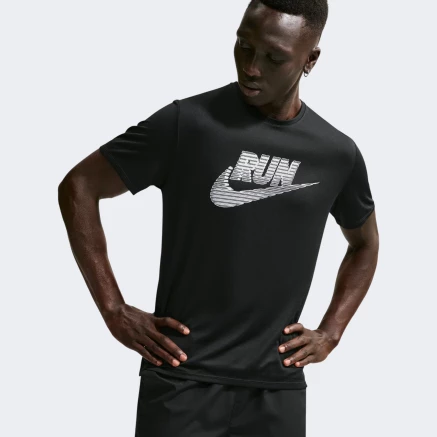 Футболка Nike M NK DF UV MILER RUN ENERGY SS - 178149 Футболка Nike M NK DF UV MILER RUN ENERGY SS - 178149