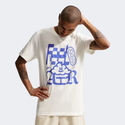 Футболка Nike U NSW TEE STD CLOUD AIR - 178270