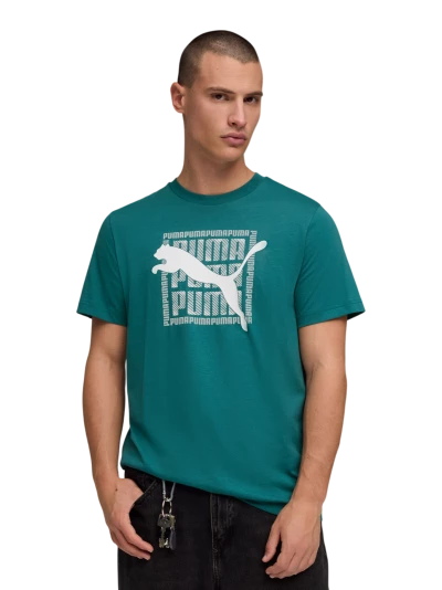 Футболка Puma GRAPHIC Wording Tee - 178293 Футболка Puma GRAPHIC Wording Tee - 178293