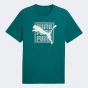 Футболка Puma GRAPHIC Wording Tee, фото 4 - інтернет магазин MEGASPORT