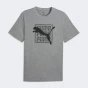Футболка Puma GRAPHIC Wording Tee, фото 1 - інтернет магазин MEGASPORT