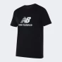 Футболка New Balance Essentials Logo T-Shirt, фото 6 - інтернет магазин MEGASPORT