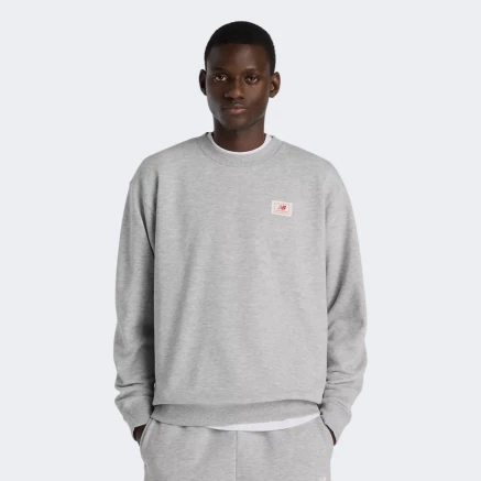 Кофта New Balance Woven Label Crew - 178304