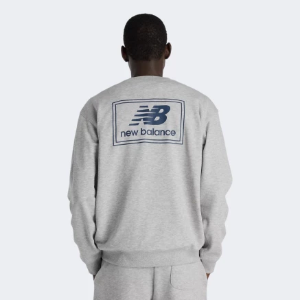 Кофта New Balance Woven Label Crew - 178304