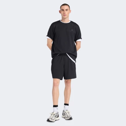 Футболка New Balance Textured Check T-Shirt - 178302