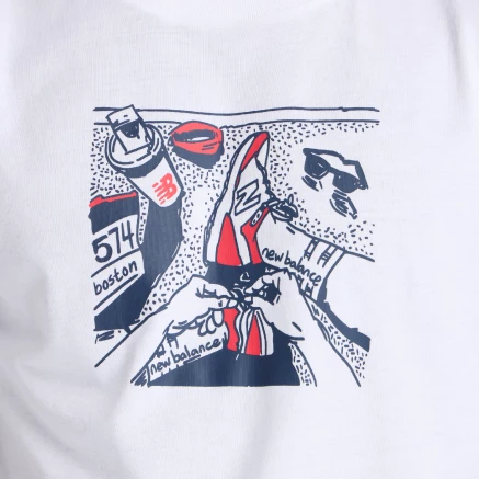 Футболка New Balance Break T-Shirt - 178307
