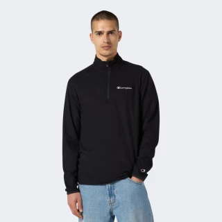 Кофта Champion half zip top | Цвет: черный | купить в интернет