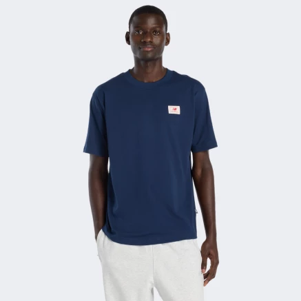 Футболка New Balance Woven Label T-Shirt - 178403